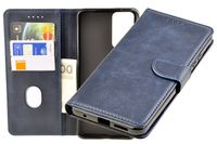 Etui portfel Wallet do Xiaomi Redmi Note 12s granatowy