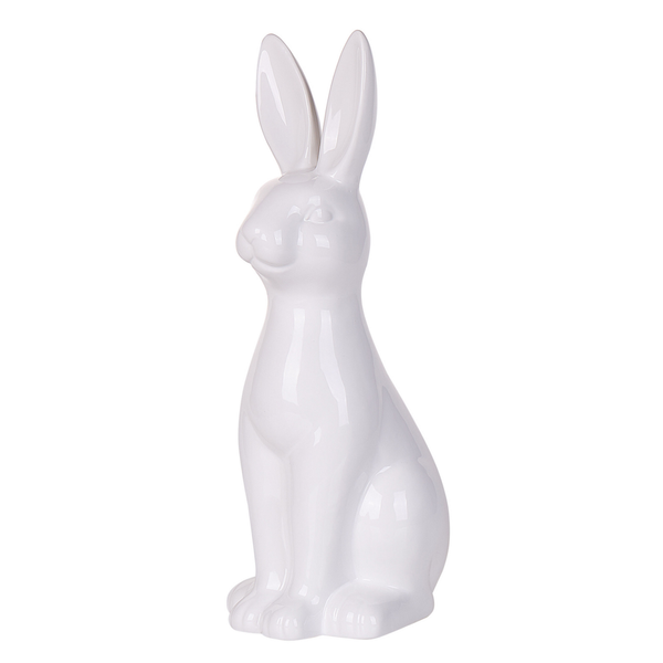 Figurka królik biała PAIMPOL zdjęcie 1