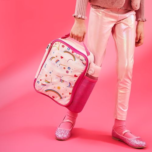 BUTELKA NA WODĘ DLA DZIEWCZYNKI NA TRENING ZABAWNE KOTKI ŁAPKI ION8 0,5 l na Arena.pl