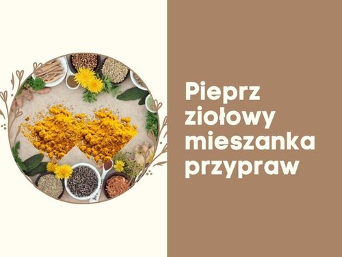 Pieprz ziołowy mielony w proszku przyprawa marynata mięsa sosów zupy 150g na Arena.pl