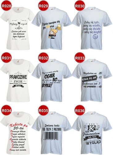 KOSZULKA na prezent dla kobiety ciężarnej + napis na Arena.pl