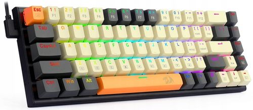 Klawiatura REDRAGON Ryze K633C RGB na Arena.pl