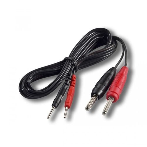 przejściówka 2mm na 4mm banana adaptor 2mm na 4mm banana plug mystim na Arena.pl