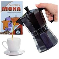 KAWIARKA ZAPARZACZ DO KAWY 12 FILIŻANEK ALUMINIOWA