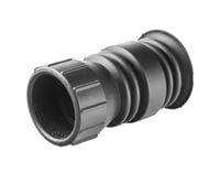 Guma na lunetę myśliwską, osłona Świńskie ucho 38 mm