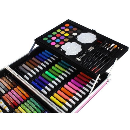 Zestaw Artystyczny do Malowania w Walizce - Blue na Arena.pl