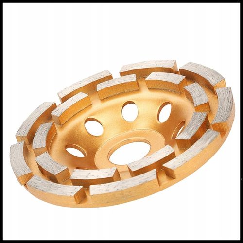 ZESTAW TARCZA DWUSEGMENTOWA TARCZA TURBO DO BETONU 125MM TARCZ GARNKOWYCH na Arena.pl