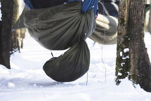 Mini hamak na sprzęt Lesovik Huba mayfly green na Arena.pl