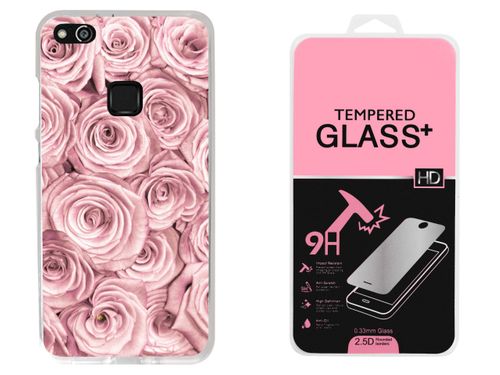 HUAWEI P10 LITE | Etui smartfon CASE + Szkło na Arena.pl