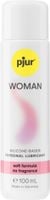 lubrykant silikonowy dla kobiet pjur woman bottle 100ml pjur