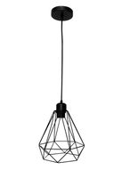 Lampa sufitowa metalowa loft retro wisząca AT6-1SZ-Black
