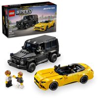 LEGO Speed Champions Mercedes-AMG G 63 i Mercedes-AMG SL 63 76924