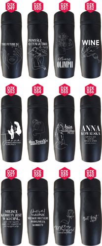 Kubek termiczny prezent na DZIEŃ KOBIET z imieniem na Arena.pl