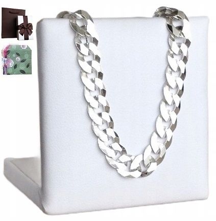 Srebrny Łańcuszek Męski SZEROKI PANCERKA srebro 925 (na PREZENT) na Arena.pl