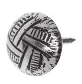 pinezki tapicerskie z łbem ozdobnym 11mm 085500 - 10 sto - gt 11 085500