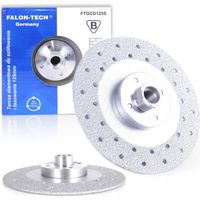Tarcza diamentowa FALON-TECH FTGCD125S M14 125mm do gresu i ceramiki