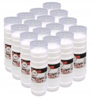 ZNICZE parafinowe WKŁADY 5 DNI MAX LIGHT 16 SZT