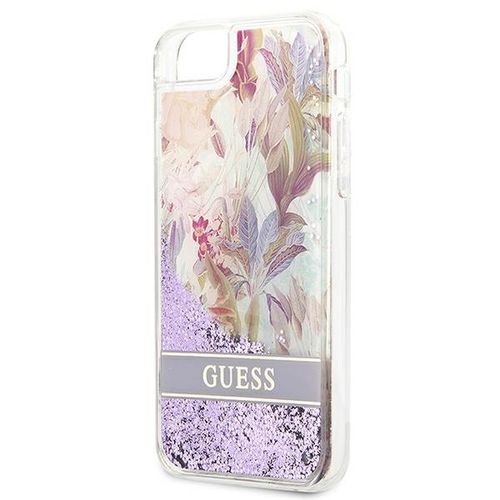 Guess GUHCI8LFLSU iPhone SE 2022 / SE 2020 / 7 / 8 fioletowy hardcase na Arena.pl