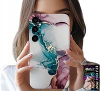 ETUI DO SAMSUNG GALAXY M55 5G - ELEGANCKI MARMUREK MODNY KOBIECY CASE