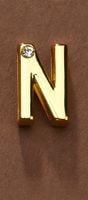 litera do personalizacji obróżki lub kajdanek upko letter n upko