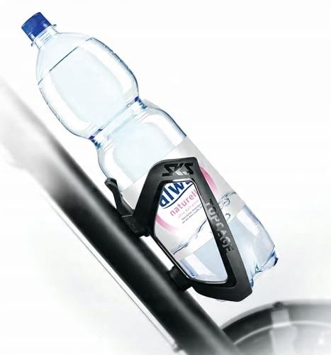 KOSZYK BIDONU SKS TOPCAGE - CZARNY na Arena.pl