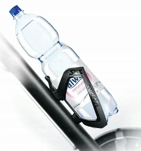 KOSZYK BIDONU SKS TOPCAGE - CZARNY zdjęcie 3