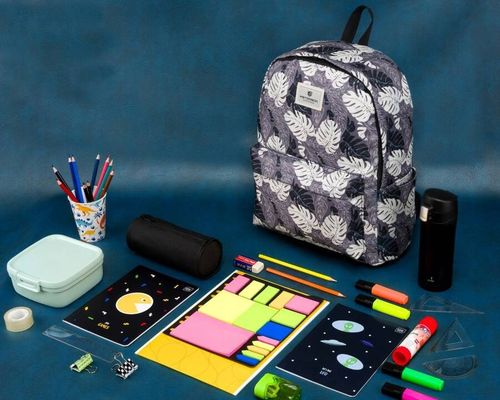 jednokomorowy plecak miejski z zewnętrzną kieszenią - peterson na Arena.pl