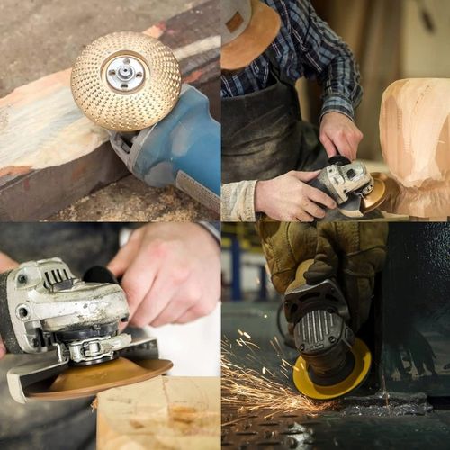 3X TARCZA DO SZLIFOWANIA DREWNA PŁYT WIÓROWYCH 100MM 22.2MM TARNIK na Arena.pl