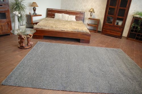 Dywan JAZZY BASIC ciemny srebrny na Arena.pl