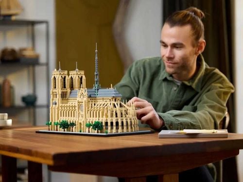 21061 - lego architecture - notre-dame w paryżu na Arena.pl