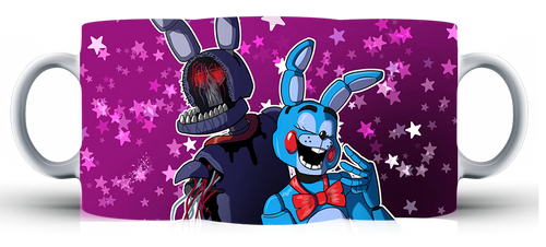 Kubek ceramiczny FNAF Five Nights at Freddy's na Arena.pl