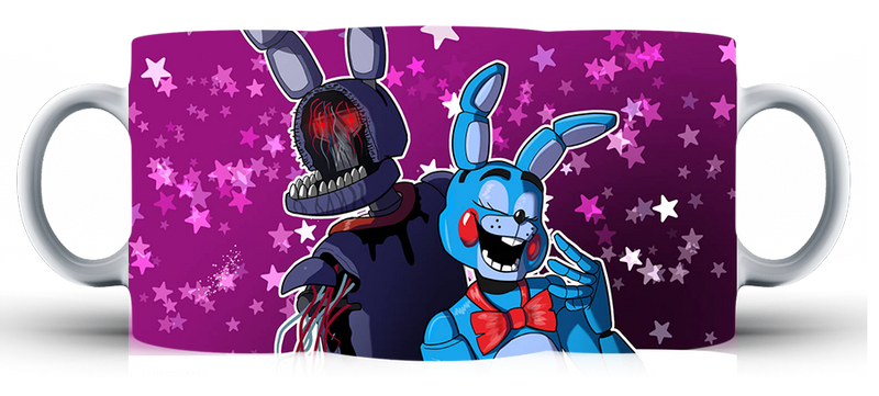 Kubek ceramiczny FNAF Five Nights at Freddy's zdjęcie 2