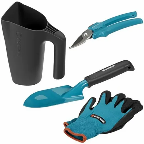 Zestaw narzędzi ogrodniczych z konewką GARDENA na Arena.pl