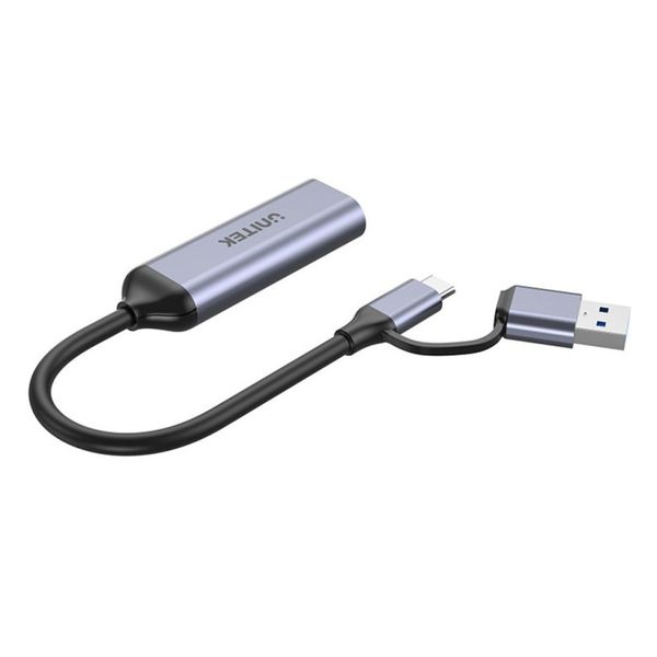 Unitek Grabber video USB-C/A, 4K HDMI 1.4b zdjęcie 3