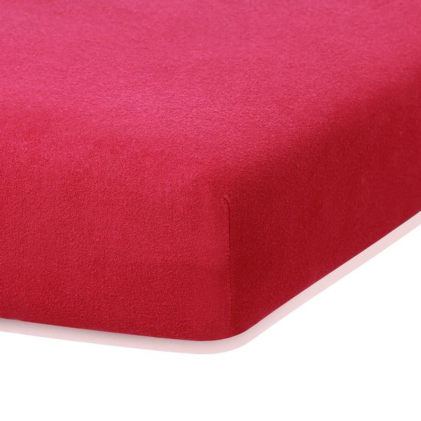 Prześcierdło Frotte AmeliaHome RUBY MAROON66 120-140x200+30 zdjęcie 3