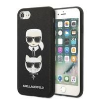 Karl Lagerfeld KLHCI8SAKICKCBK iPhone 7/8 / SE 2020 / SE 2022 czarny/black