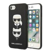 Karl Lagerfeld KLHCI8SAKICKCBK iPhone 7/8 / SE 2020 / SE 2022 czarny/black