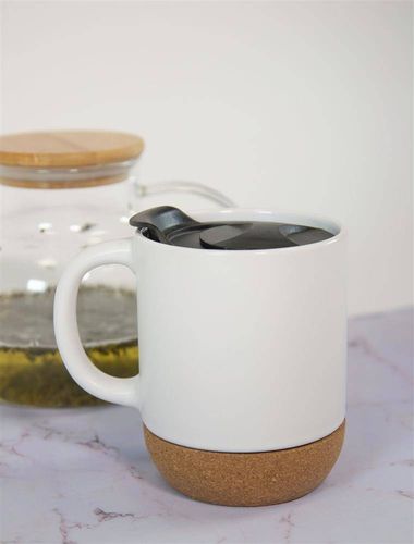 Kubek DAY & NIGHT, biały, brązowy na Arena.pl