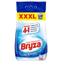 Proszek do prania białego BRYZA 4w1 XXXL 130 prań 8,45 kg