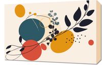 Obraz 60x40cm Kolaż Przyrody