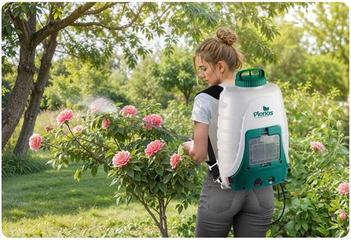 Opryskiwacz akumulatorowy ciśnieniowy plecakowy elektryczny 18l LANCA 100cm na Arena.pl