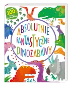 Książka dla dzieci zagadki edukacyjne - Absolutnie fantastyczne dinozabawy