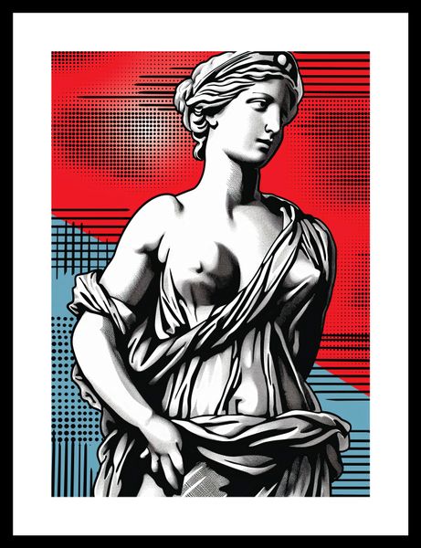 Plakat 25x35cm Klasyka na Nowo zdjęcie 3