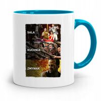 Kubek Błękitny Dla Kucharza Smieszne Wzory Prezent Z Nadrukiem Ze Zdjęciem