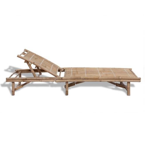 Leżak plażowy, bambusowy na Arena.pl