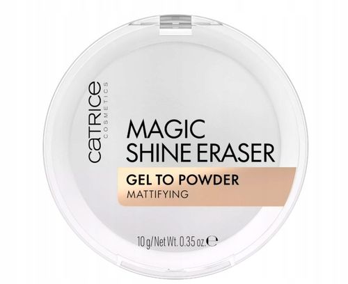 Catrice Magic Shine Eraser Matujący Żelowy Puder 010 Camera Ready na Arena.pl