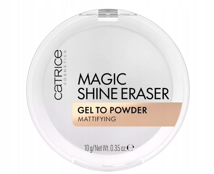Catrice Magic Shine Eraser Matujący Żelowy Puder 010 Camera Ready zdjęcie 4