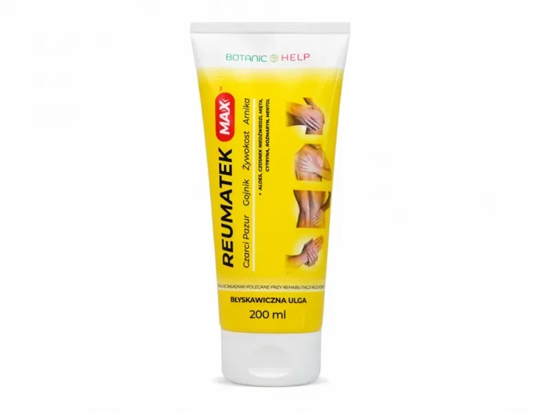 Reumatek MAX 200ml Botanichelp zdjęcie 1