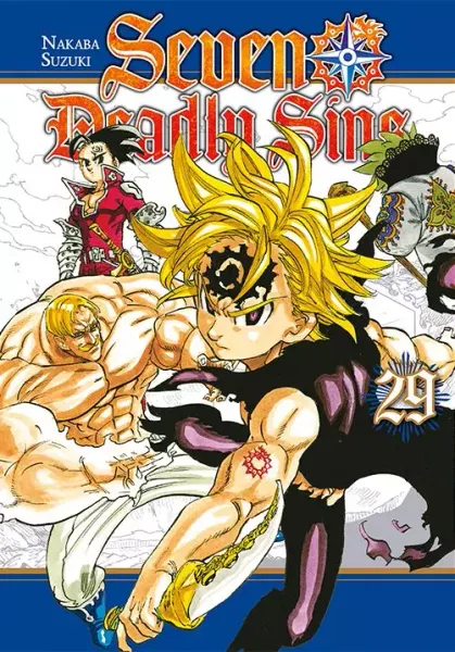 Seven Deadly Sins. Tom 29 zdjęcie 1