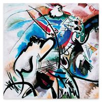 Obraz na płótnie Kandinsky reprodukcje 80x80 cm